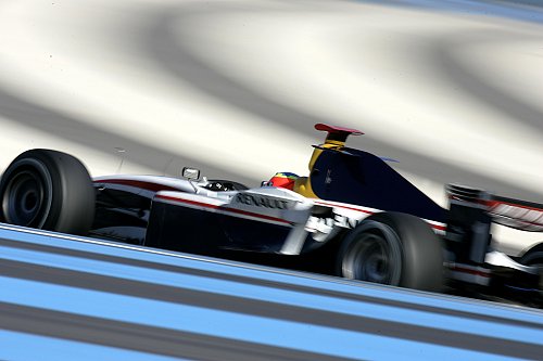 GP2; Yelmer Buurman en Giedo van der Garde in toptien op vierde dag